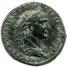 As - Trajan TR P VII IMP IIII COS V P P S C, Victory