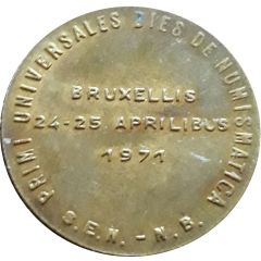 Token - Bruxellis Bruocsella coin