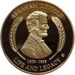 Token - Abraham Lincoln Life and Legacy