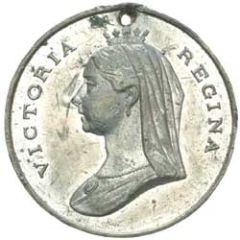 Medal - Victoria Diamond Jubilee; Granville
