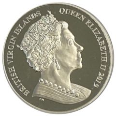 30 Dollars - Elizabeth II Una and Lion
