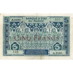 5 Francs