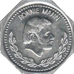 Token - BP - Past South African Sport Stars Ronnie Mann