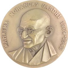 Medal - Mahatma Gandhi