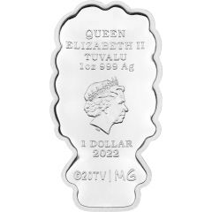 1 Dollar - Elizabeth II Marge Simpson