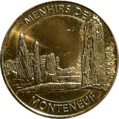Monnaie de Paris Tourist Token - Menhirs de Monteneuf