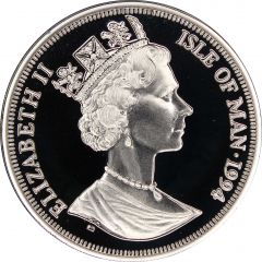 1 Crown - Elizabeth II D-Day, silver issue