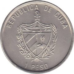 1 Peso Stegosaurus