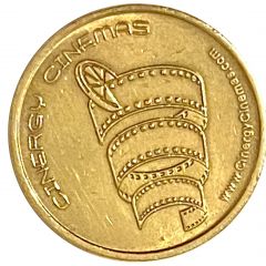 Token - Cinergy Cinemas Dallas, Texas
