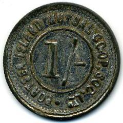 1 Shilling - Portsea Island Mutual CSL