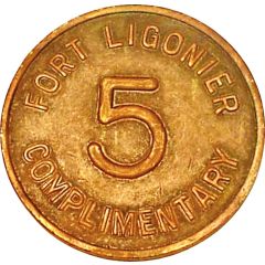 5 Complimentary - Fort Ligonier Ligonier, Pennsylvania