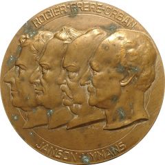 Medal - Centennary of the Belgian Liberal Party