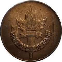 Medal - Hockey Hall of Fame
