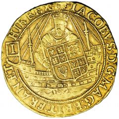 1 Spur-ryal - James I 2nd Coinage