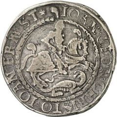 2 Thalers - John George I, Christoph II and John Ernest