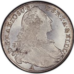 1 Conventionsthaler - Maximilian III Joseph