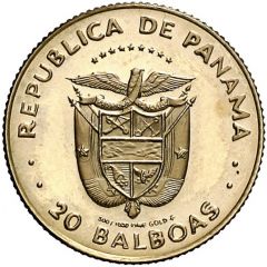 20 Balboas Harpy Eagle