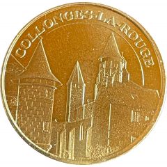 Jeton touristique - Monnaie de Paris - Collonges-la-rouge
