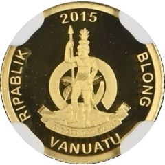 10 Vatu Louis XIV