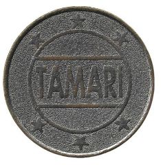 Game Token - Tamari