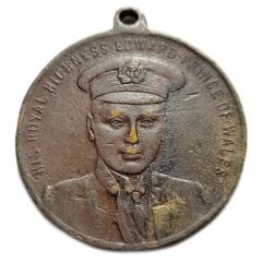Medal - Edward, Prince of Wales Investiture