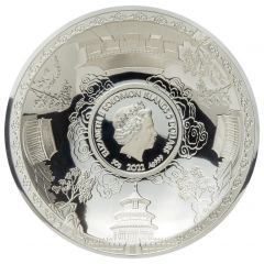 5 Dollars - Elizabeth II Panda