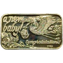 1 Ounce - California Crown Mint A New Baby