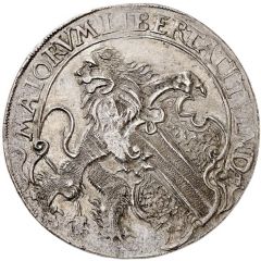 1/2 Thaler Strasbourg, Bern and Zurich pact
