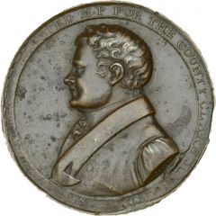 Medal Daniel O`Connell, bronze