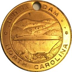 Token - Fontana Dam North Carolina