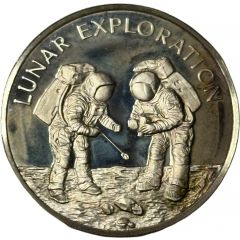 Medal - Apollo Project Lunar Exploration
