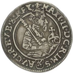 10 Kreuzers - Maximilian II Joachimstal