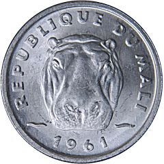 5 Francs Maliens