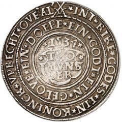 1 Thaler Wiedertäufer