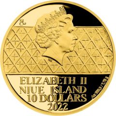 10 Dollars - Elizabeth II St. Vitus Cathedral