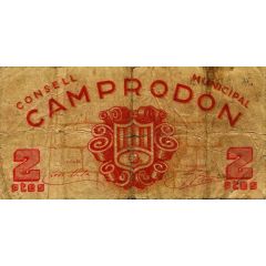 2 Pesetas Camprodon