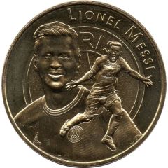 Tourist token - Monnaie de Paris - PSG - Lionel Messi