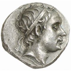 Drachm - Seleukos IV Philopator Soloi mint