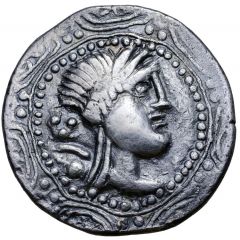 Tetradrachm Makedonon Protes Type