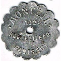 Monteil - Salle Boileau -Paris 75