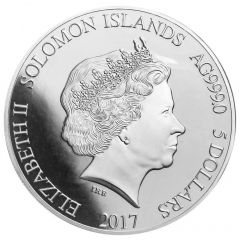 5 Dollars - Elizabeth II Formula 1
