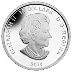 10 Dollars - Elizabeth II Canonization Pope John Paul II