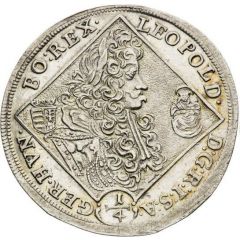 1/4 Thaler - Leopold I
