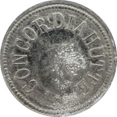 5 Pfennig - Liblar Concordiahütte