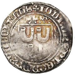 2 Stivers / 2 Patards - John of Hornes Shield
