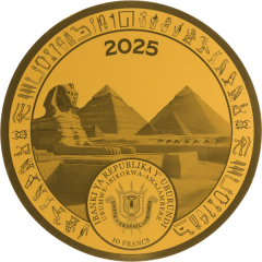 10 Francs Echnaton