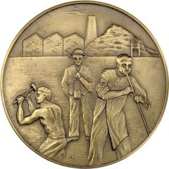 Medal - Jumet Municipal Administration