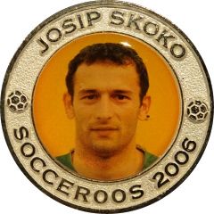 Medal - Socceroos 2006 Josip Skoko