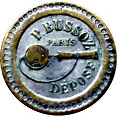 20 Centimes - P. Bussoz Paris