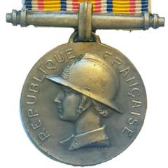 Médaille d`honneur des sapeurs-pompiers 1935 – 1981